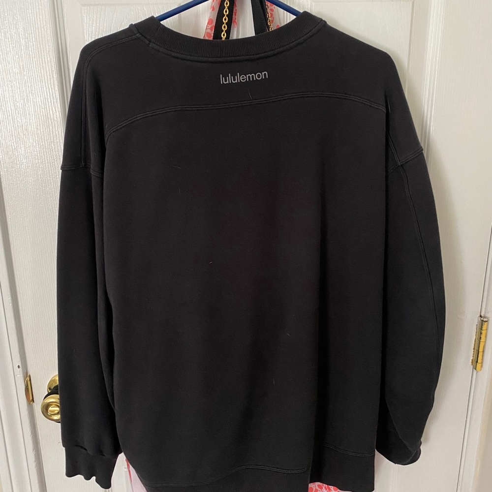 Lululemon perfectly oversized crew neck